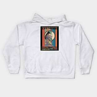 Monterey Festival Poster Kids Hoodie